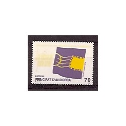 Sellos - Países - Andorra - Correo Español - Series completas - 1998 - 266 - **