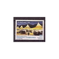 Sellos - Países - Andorra - Correo Español - Series completas - 1998 - 267 - **