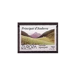 Sellos - Países - Andorra - Correo Español - Series completas - 1999 - 272 - **