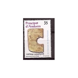 Sellos - Países - Andorra - Correo Español - Series completas - 2000 - 282 - **