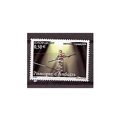 Sellos - Países - Andorra - Correo Español - Series completas - 2002 - 295 - **