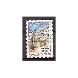 Sellos - Países - Andorra - Correo Español - Series completas - 2003 - 306 - **