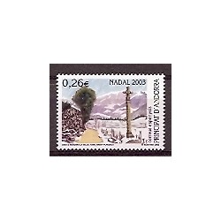 Sellos - Países - Andorra - Correo Español - Series completas - 2003 - 311 - **