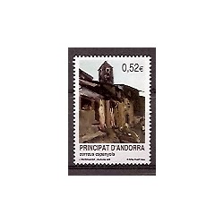 Sellos - Países - Andorra - Correo Español - Series completas - 2004 - 316 - **