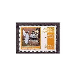 Sellos - Países - Andorra - Correo Español - Series completas - 2004 - 323 - **