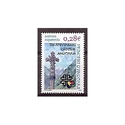 Sellos - Países - Andorra - Correo Español - Series completas - 2005 - 331 - **