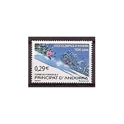 Sellos - Países - Andorra - Correo Español - Series completas - 2006 - 334 - **