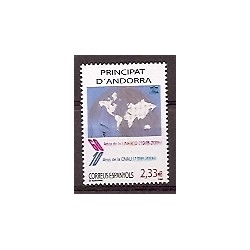 Sellos - Países - Andorra - Correo Español - Series completas - 2006 - 341 - **