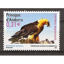 Sellos - Países - Andorra - Correo Español - Series completas - 2008 - 352 - **