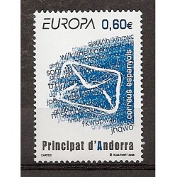 Sellos - Países - Andorra - Correo Español - Series completas - 2008 - 355 - **