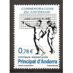 Sellos - Países - Andorra - Correo Español - Series completas - 2008 - 356 - **