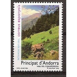 Sellos - Países - Andorra - Correo Español - Series completas - 2008 - 359 - **