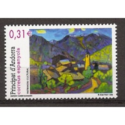 Sellos - Países - Andorra - Correo Español - Series completas - 2008 - 360 - **