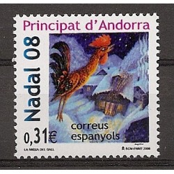 Sellos - Países - Andorra - Correo Español - Series completas - 2008 - 361 - **