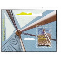 Sellos - Países - Andorra - Correo Español - Series completas - 2009 - 367 - **