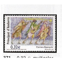 Sellos - Países - Andorra - Correo Español - Series completas - 2009 - 371 - **