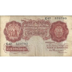 Billetes - Europa - Inglaterra - ----- - bc+ - Año ----- - 19 shillings