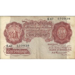 Billetes - Europa - Inglaterra - ----- - bc+ - Año ------ - 10 shillings