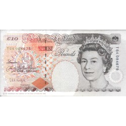 Billetes - Europa - Inglaterra - 389 - sc - 2000-12 - 10 pounds - Num.ref: T54084675