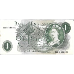 Billetes - Europa - Inglaterra - 374c - mbc+ - Pound - Num.ref: H22N846272