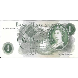 Billetes - Europa - Inglaterra - 374c - mbc+ - Pound - Num.ref: E15N579873