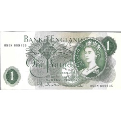 Billetes - Europa - Inglaterra - 374c - mbc+ - Pound - Num.ref: H53N889135