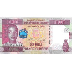 Billetes - Africa - Guinea - 46 - sc - 2012 - 1000 pesos - Num.ref: MQ403475