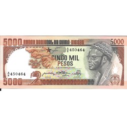 Billetes - Africa - Guinea Bissau - 9 - sc - 1984 - 5000 pesos - Num.ref: 450464