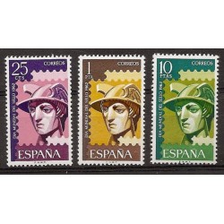 Sellos - Países - España - 2º Cent. (Series Completas) - Estado Español - 1962 - 1431/33 - **