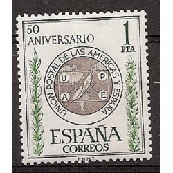 Sellos - Países - España - 2º Cent. (Series Completas) - Estado Español - 1962 - 1462 - **