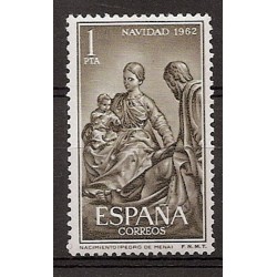 Sellos - Países - España - 2º Cent. (Series Completas) - Estado Español - 1962 - 1478 - **