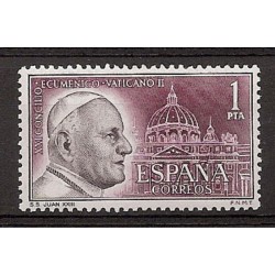 Sellos - Países - España - 2º Cent. (Series Completas) - Estado Español - 1962 - 1480 - **