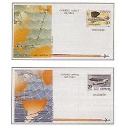 Sellos - Países - España - Aerogramas - 203/04 - **