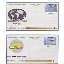 Sellos - Países - España - Aerogramas - 205/06 - **