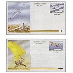 Sellos - Países - España - Aerogramas - 209/10 - **