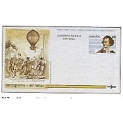 Sellos - Países - España - Aerogramas - 217 - **