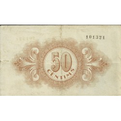 Billetes - España - II República       (1931 - 1939) - Locales - Cataluña - EBC - Mataró - Año 1937 - Nº101321 - 50 ct