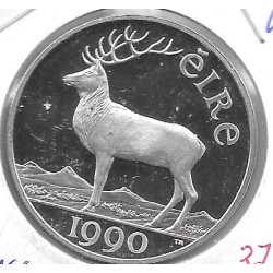 Monedas - Europa - Irlanda -  - 1990 - 10 Ecu - plata