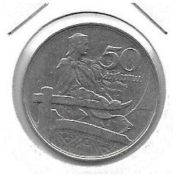 Monedas - Europa - Letonia - 6 - 1922 - 50 santimu