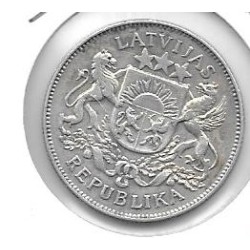 Monedas - Europa - Letonia - 8 - 1926 - 2 lati - plata