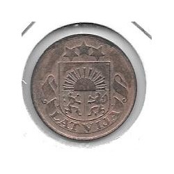 Monedas - Europa - Letonia - 2 - 1928 - 2 santimi