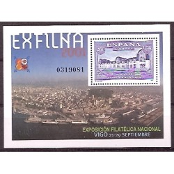 Sellos - Países - España - 2º Cent. (Series Completas) - Juan Carlos I - 2001 - 3816 - **