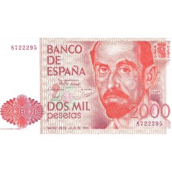 Billetes - EspaÃ±a - Juan Carlos I (1975 - 2014) - 2000 ptas - 532 - sc - 1980 - 8722295 - Sin serie