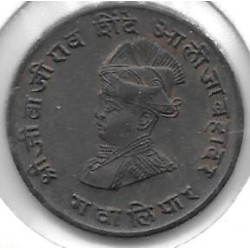 Monedas - Asia - India - 176.1 - 1986 - 1/4 Anna