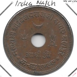 Monedas - Asia - India - 80 - 1943-1999 - Kutch - adhio