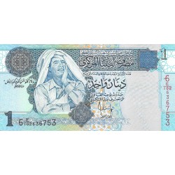 Billetes - Africa - Libia - 68 - S/C - 2004 - Dinar - num ref:636753