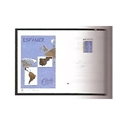 España - Sobres entero postales - 1996 - ** - 033