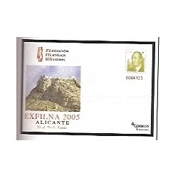 España - Sobres entero postales - 2005 - ** - 100