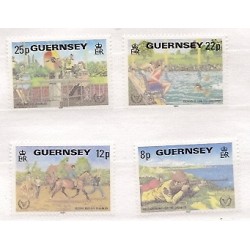 D - Deportes - Guernesey - ** - 0239/42