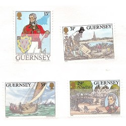 U - Uniformes - Guernesey - ** - 0300/03